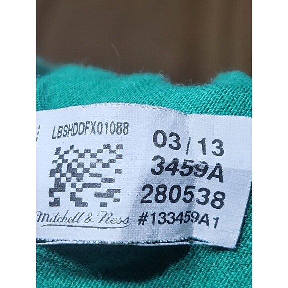 Boston Celtics Mitchell & Ness Color Blocked Tank Adult M SLEEVELESS @L3 - Picture 7 of 10